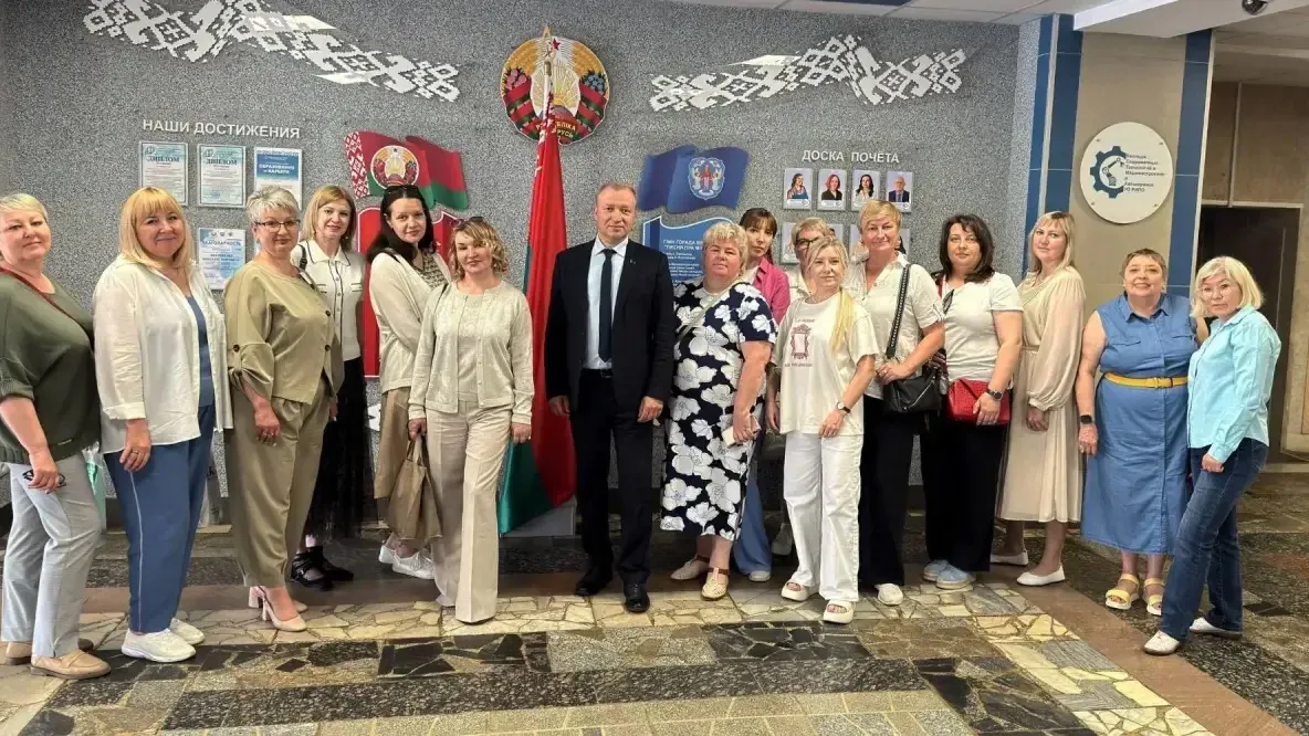 Преподаватели техникума из Подмосковья прошли стажировку в Беларуси