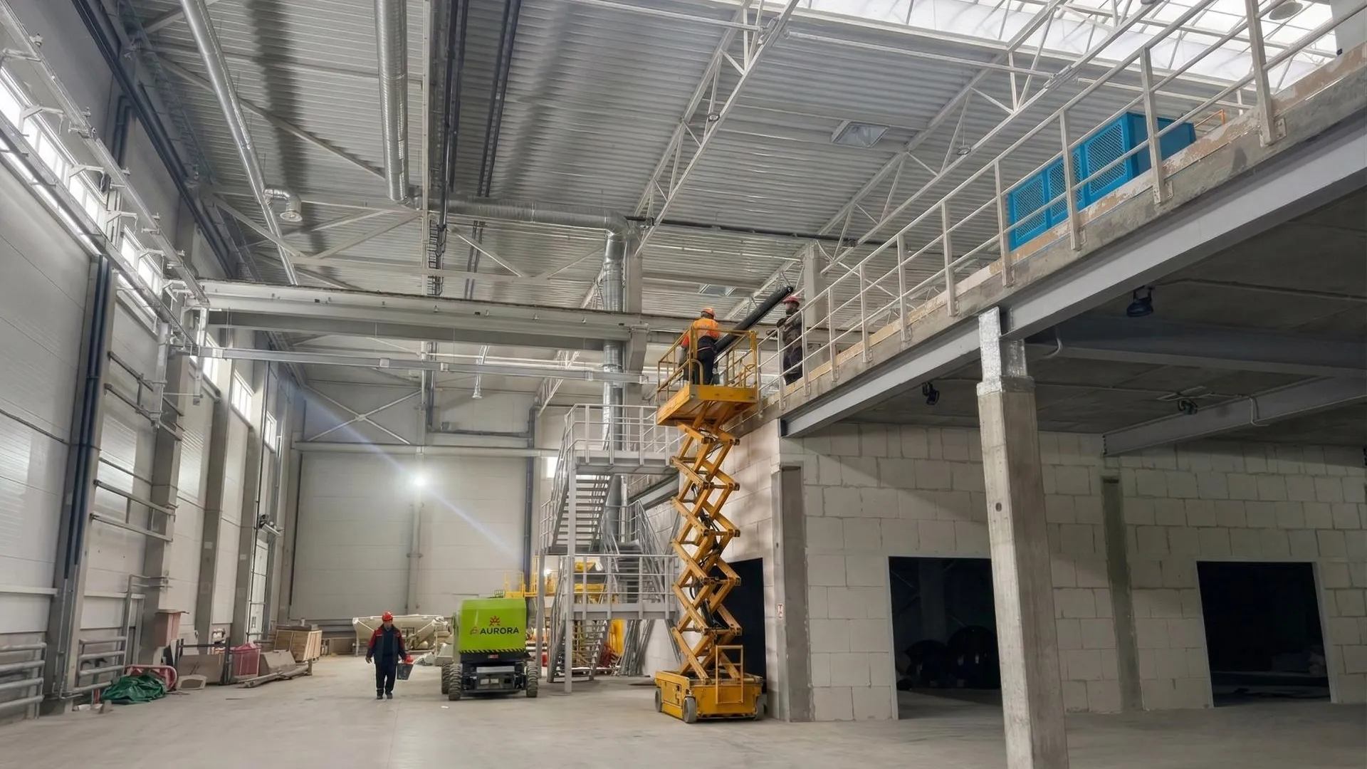 В Каширском округе Подмосковья строят завод домокомплектов