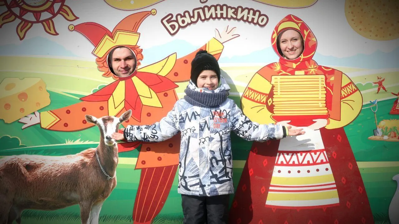 Экоферма «Былинкино» в Луховицах приглашает на Масленичный фестиваль