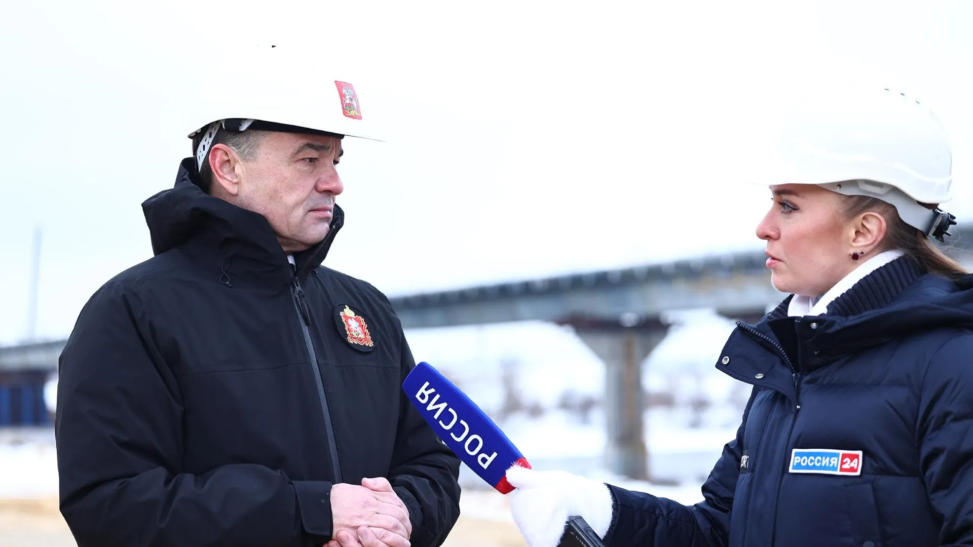 Воробьев: при поддержке федеральной власти в Подмосковье реализуется 40 проектов