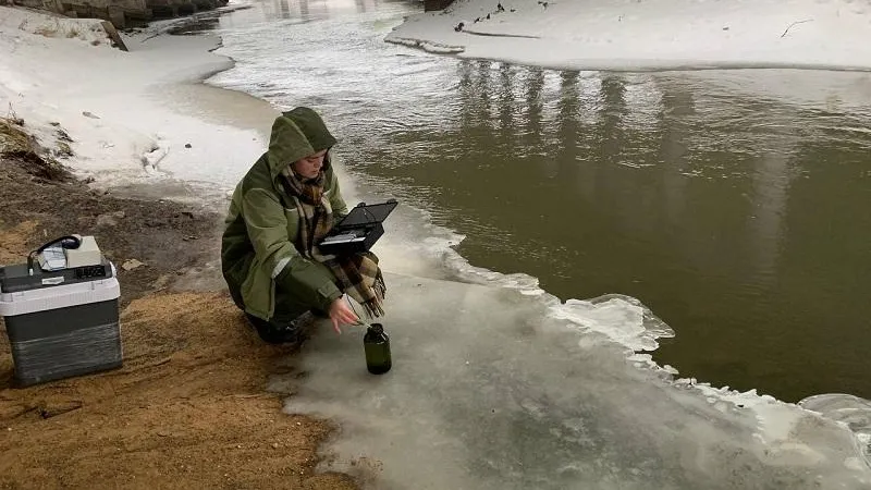 В Подмосковье проведено обследование малых рек