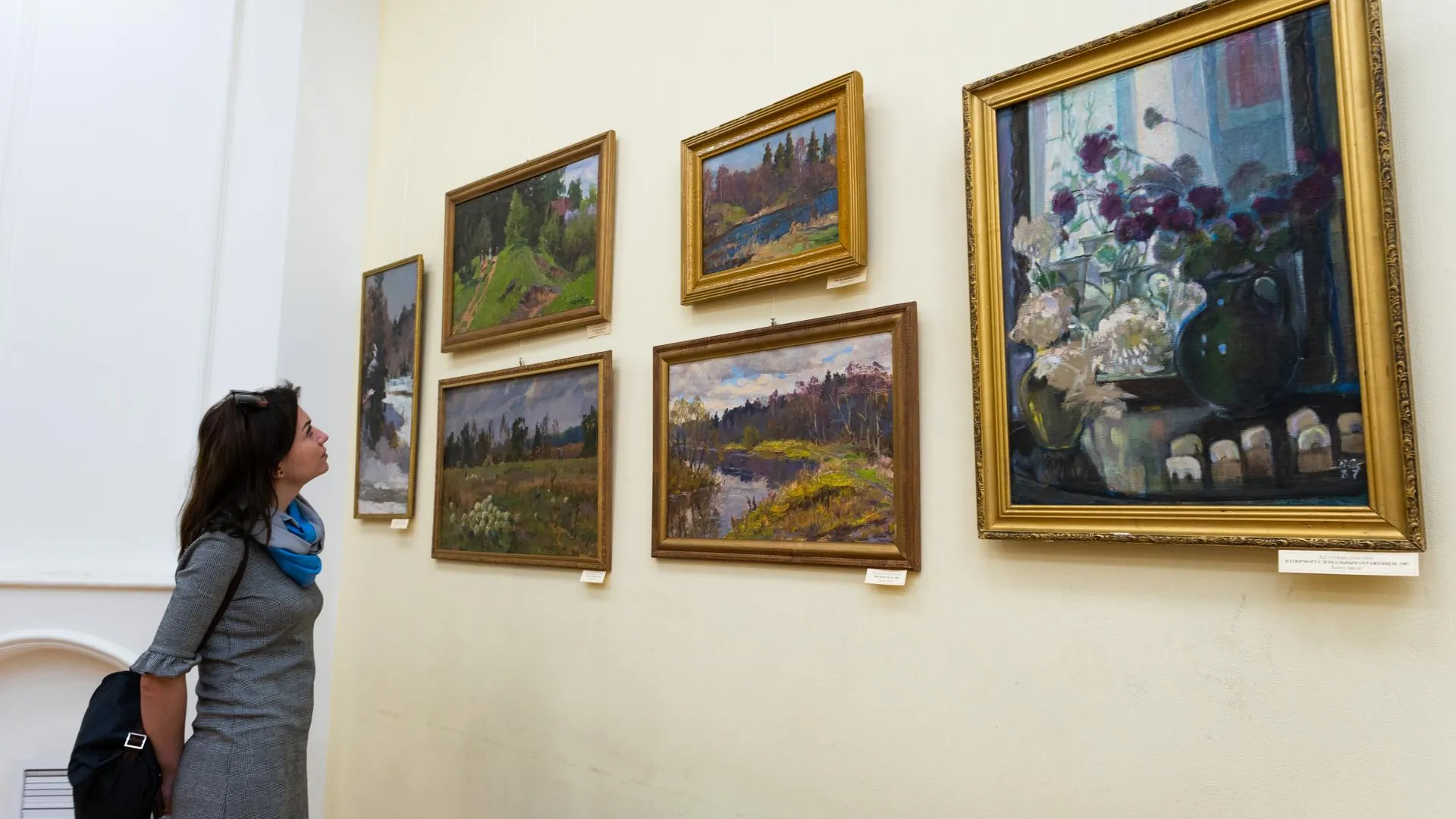 Главный дом усадьбы Знаменское‑Губайлово в Красногорске отреставрировали