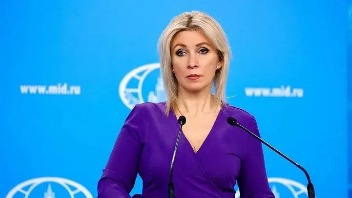Мария Захарова ответила Шольцу и Сунаку на слова про интервью Путина Карлсону
