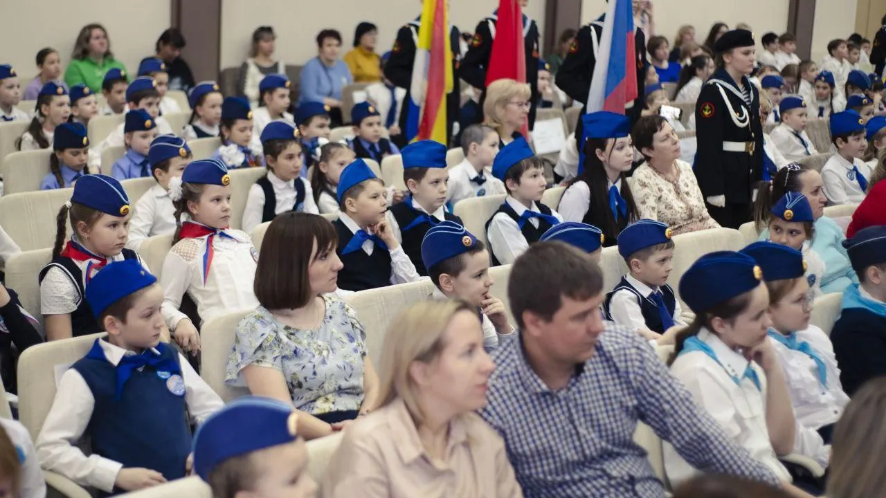 В Домодедове прошел слет патриотического движения «Юные талалихинцы»