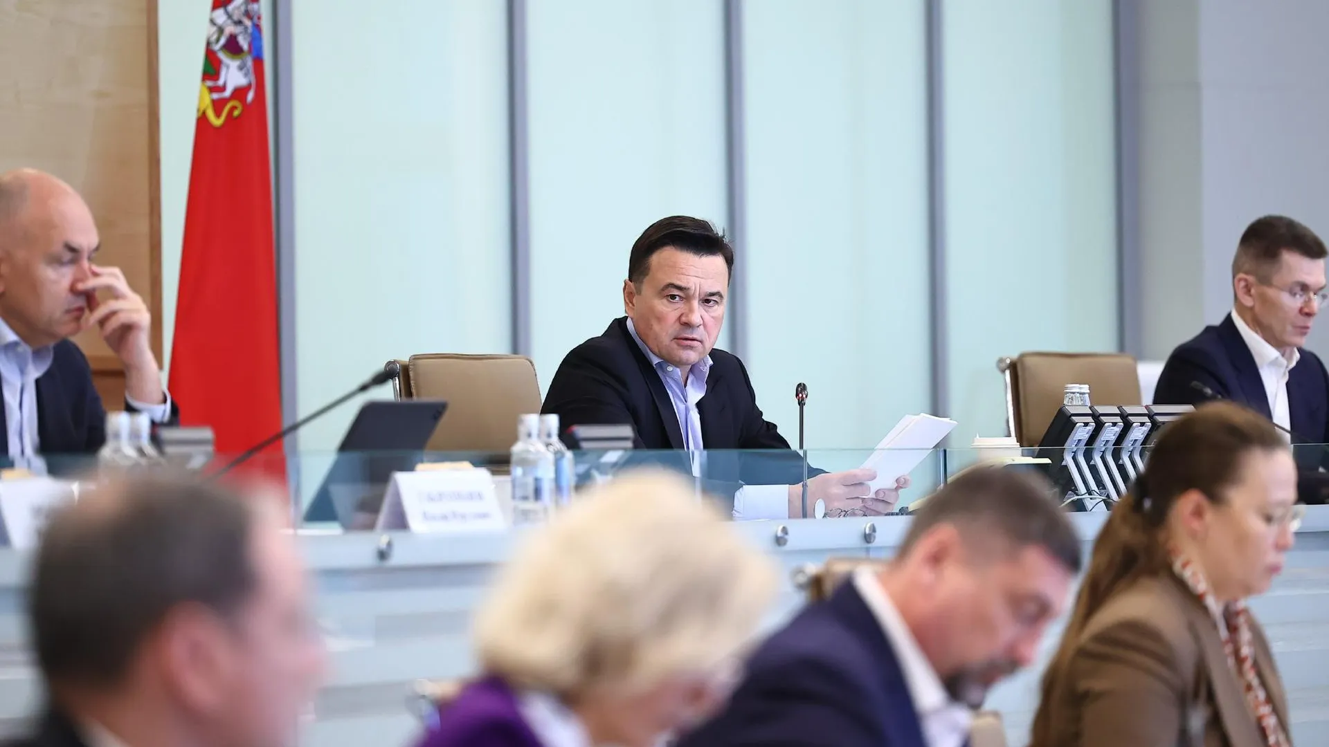 Андрей Воробьев: надеюсь, что при включении отопления промахов допущено не будет