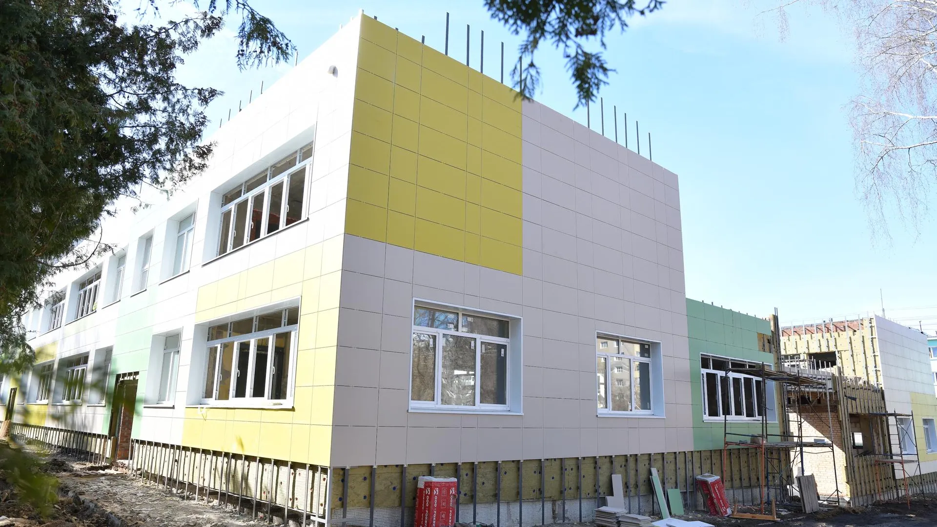 В Дмитрове откроют детский сад после капремонта 1 сентября