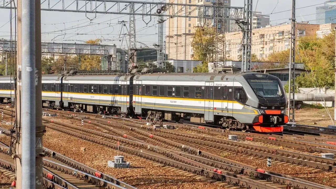 График ряда поездов Курского и Рижского направлений изменится 2–4 ноября