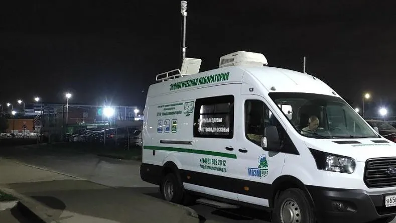 Воздух в Подмосковье был морозен и чист в период праздничных выходных
