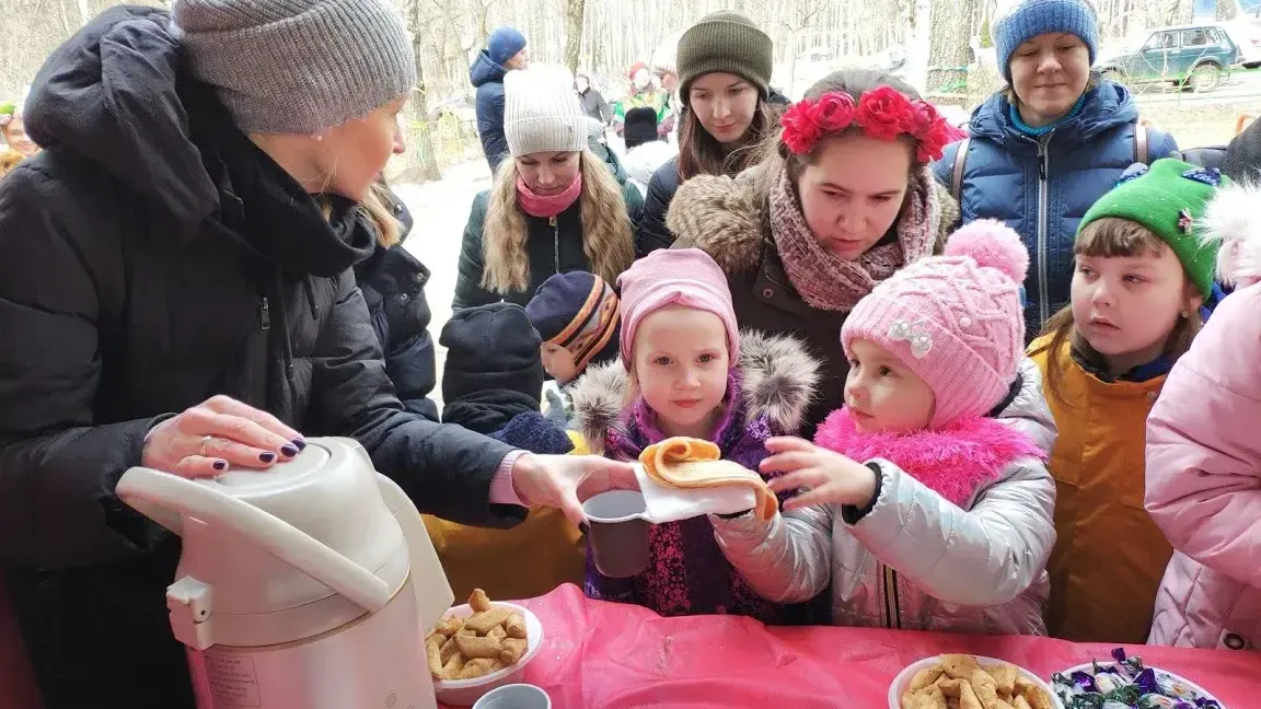 Игровая программа «Масленичные заигрыши» пройдет в Центральной библиотеке Ленинского округа