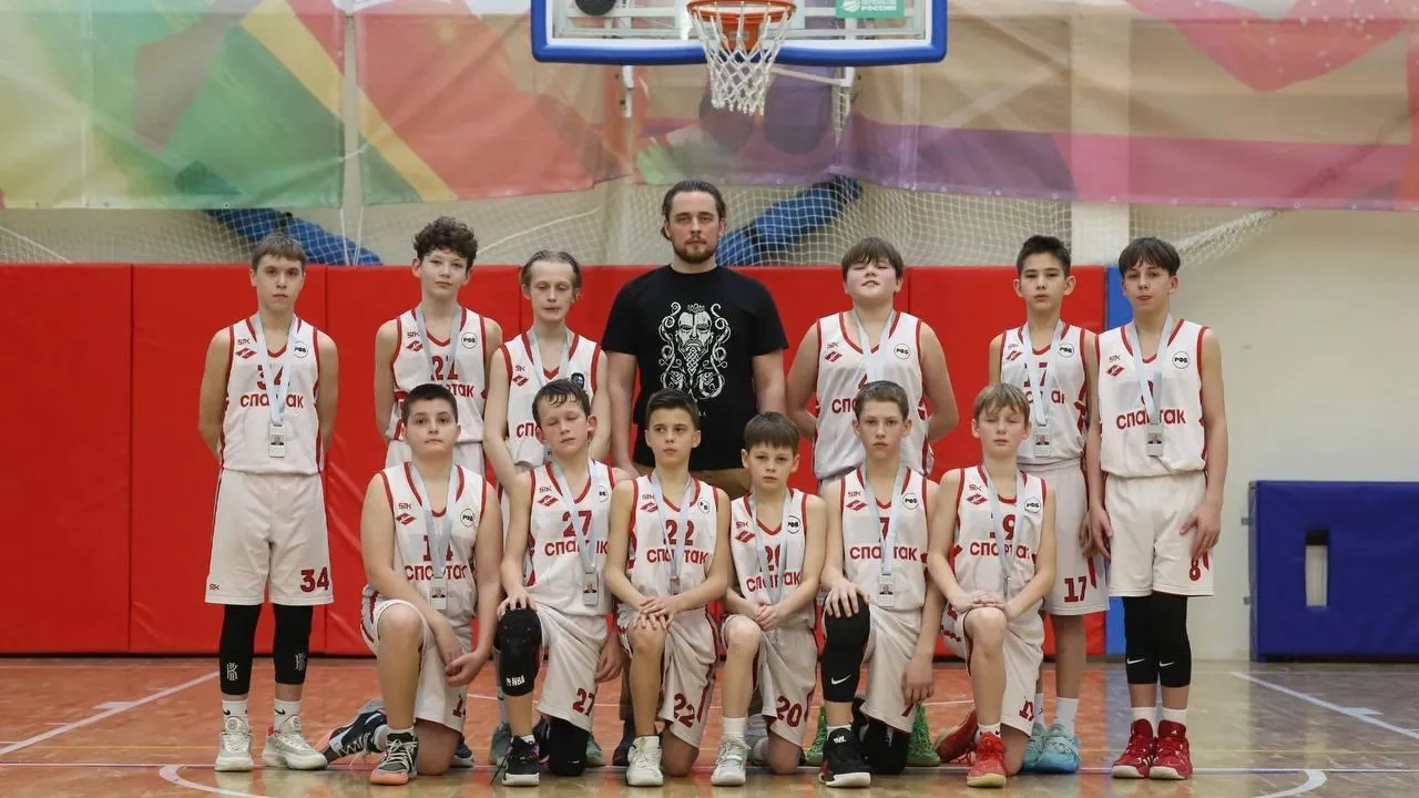 Спортсмены Подмосковья взяли серебро первенства ЦФО по баскетболу