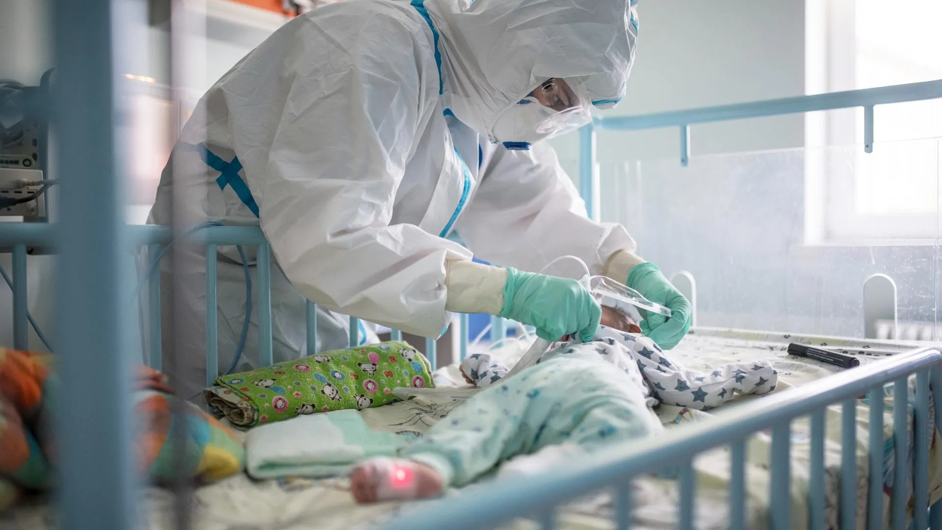 20 детей с Covid‑19 поступили в стационар Красногорска за праздники