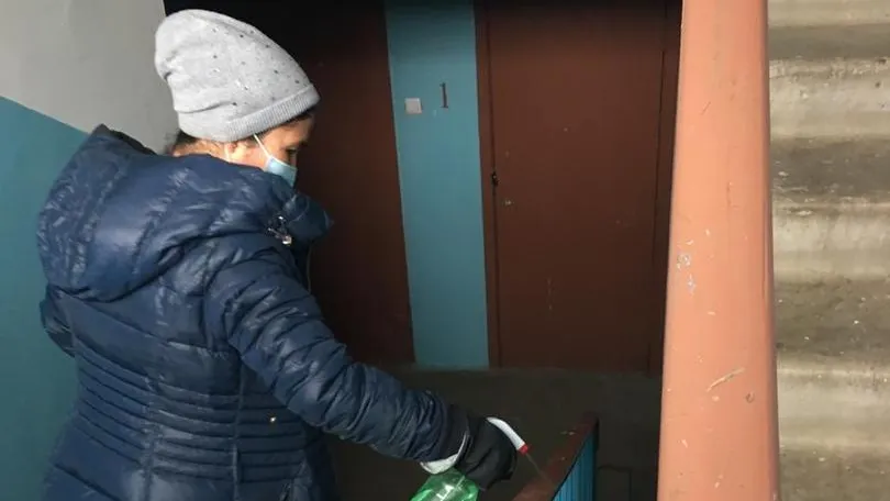 Активисты Подольска выявили недостатки в санитарной уборке подъездов жилых домов