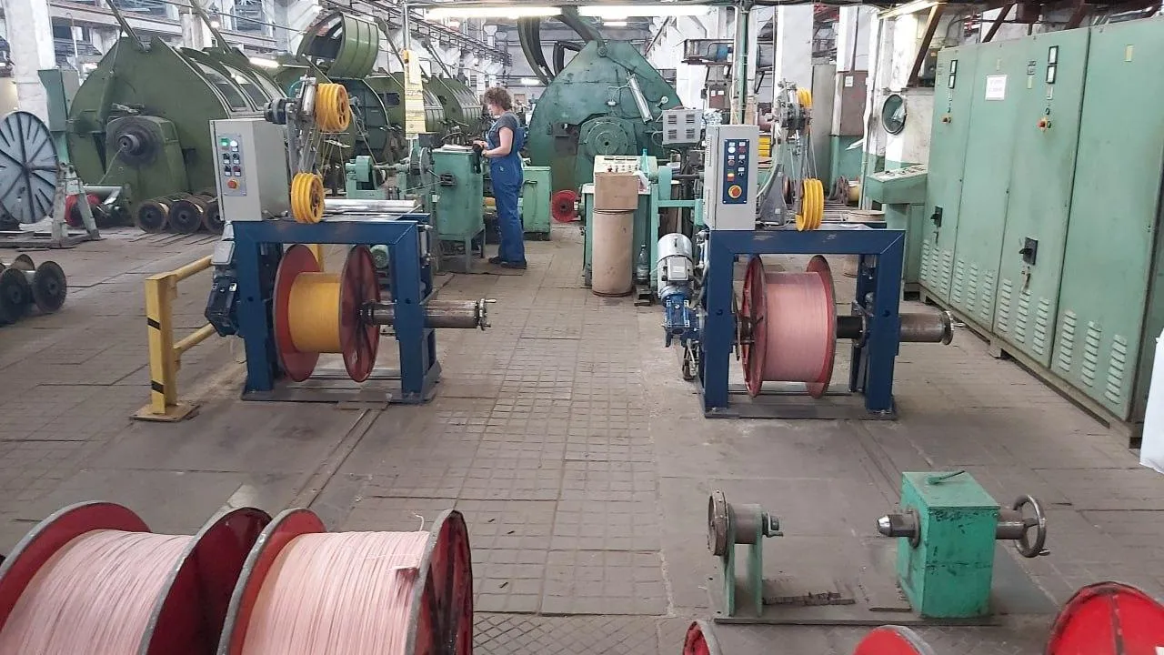 Предприятие кабельной отрасли в Подольске на 15% увеличит выработку