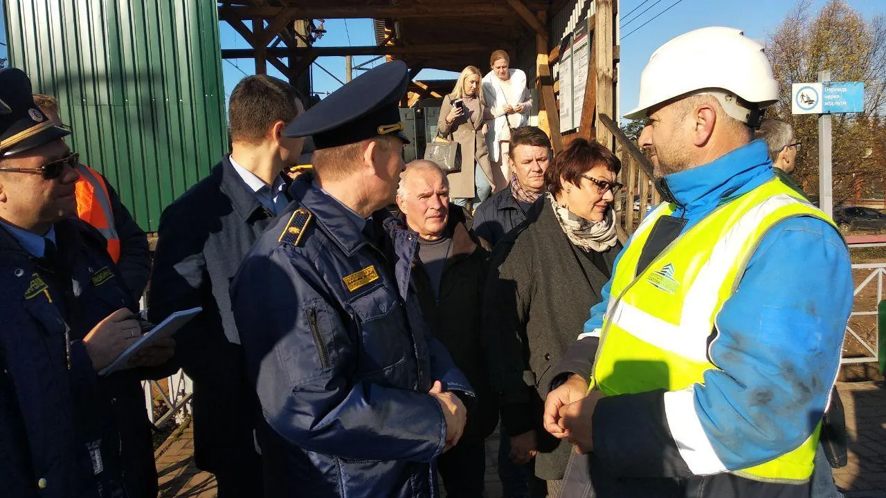Мусор у станций МЦД‑2 планируют полностью убрать до 10 ноября