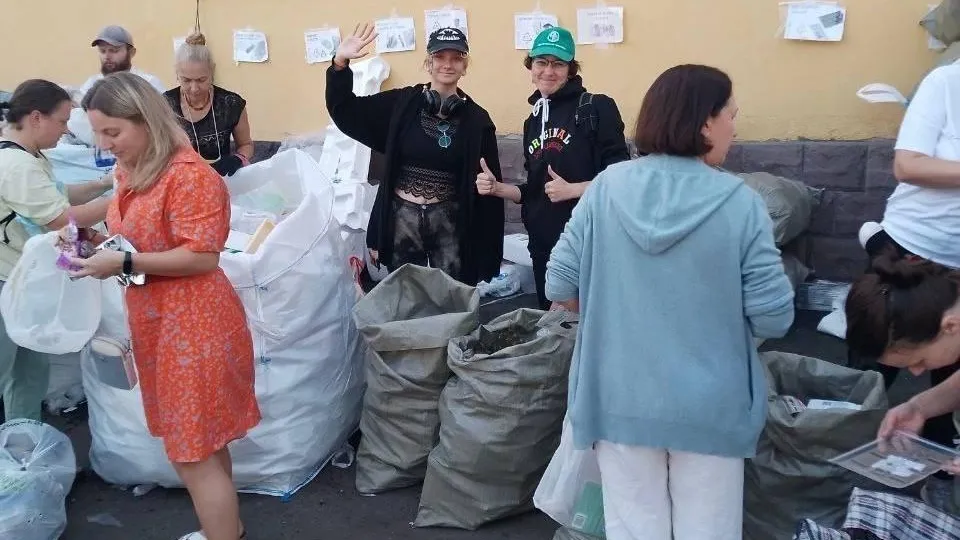 Акция по раздельному сбору мусора пройдет в Подмосковье 5 и 6 октября