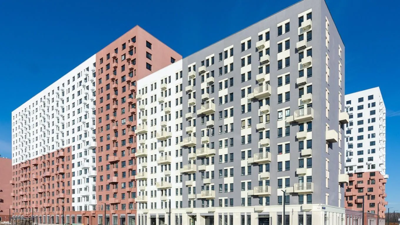 В подмосковном ЖК «Горки Парк» три новых корпуса поставлены на кадастр