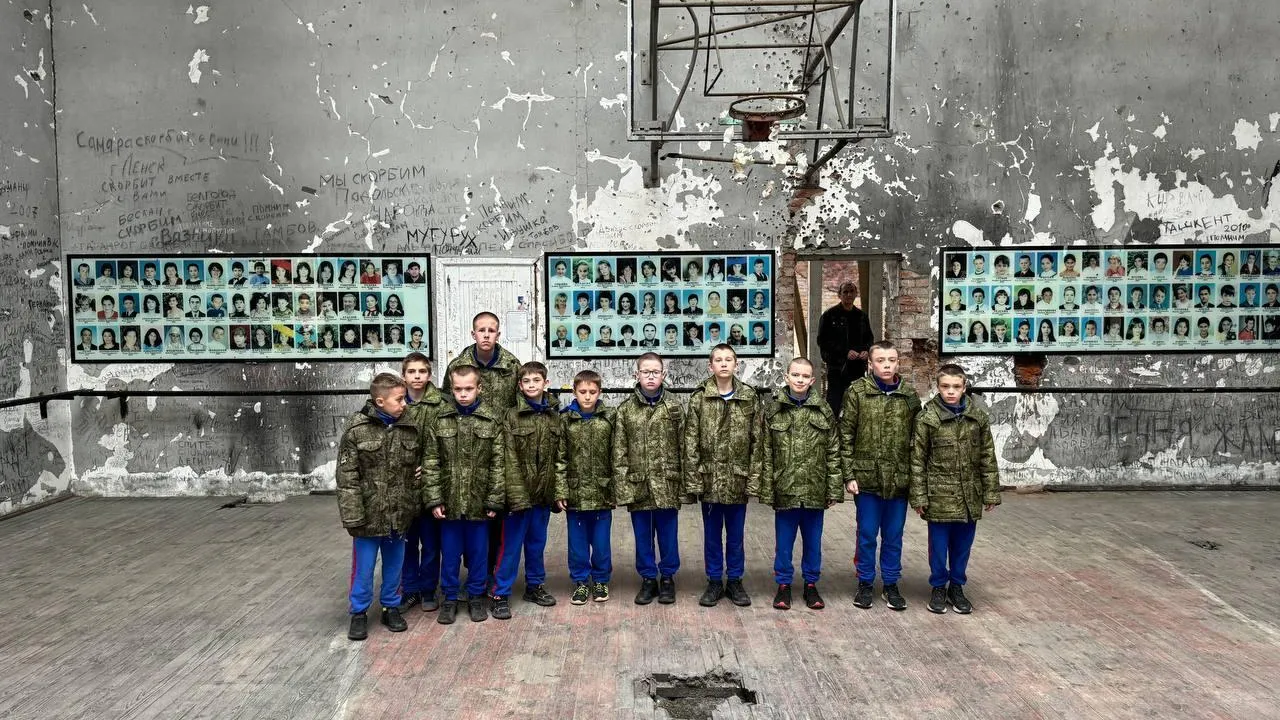 Кадеты из Солнечногорска стали победителями всероссийского слета в Северной Осетии