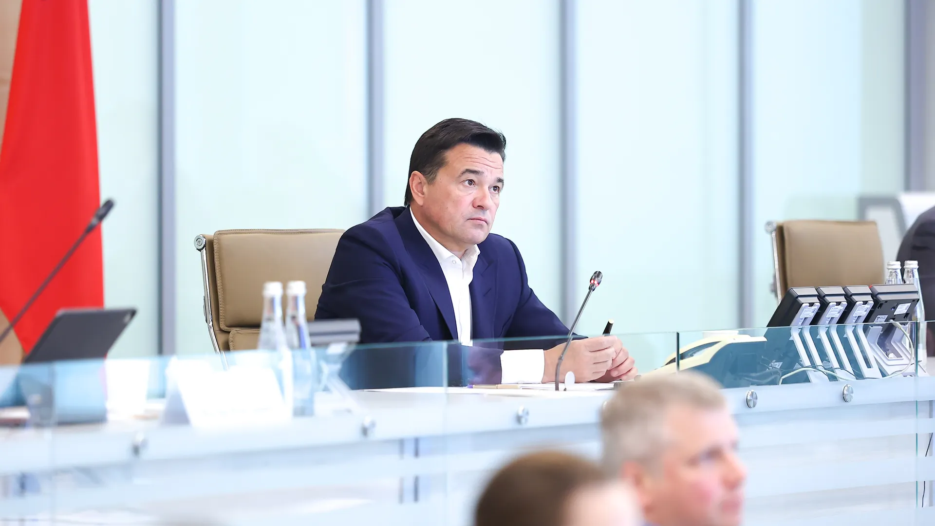 Воробьев предложил назначить Нагорную на пост вице-губернатора Подмосковья
