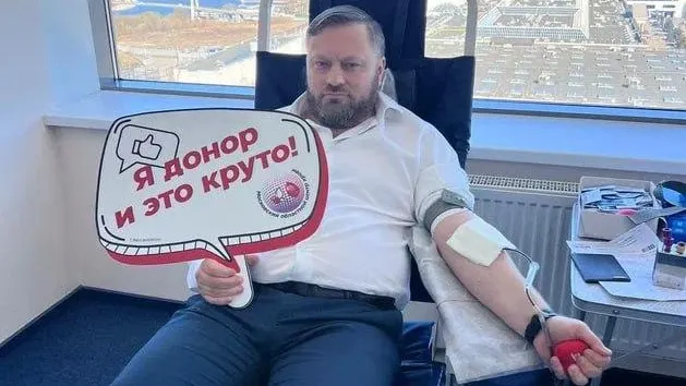Подмосковная ИТ-компания провела донорскую акцию