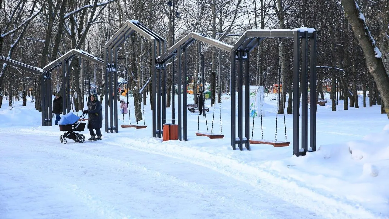 Зимние рекорды установят в Центральном парке Долгопрудного