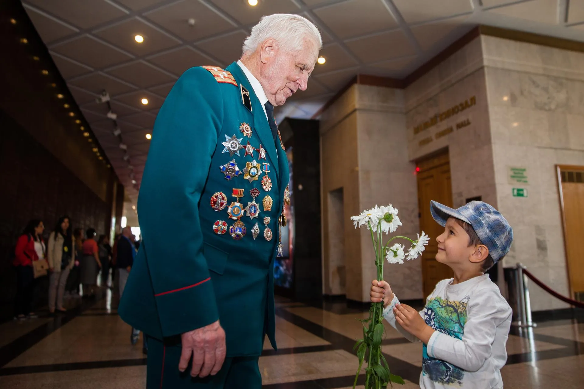 пресс-служба Музея Победы