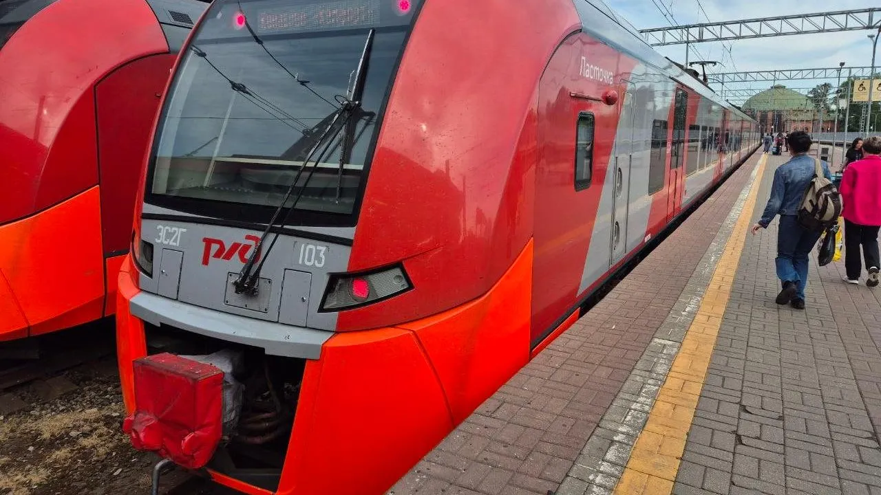 На Ленинградском направлении изменят расписание поездов с 31 августа