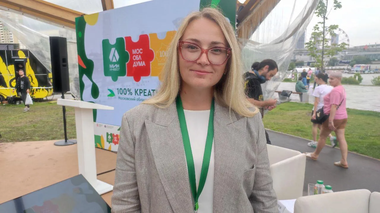 Линара Самединова: креатив — это про самореализацию людей из сферы творчества