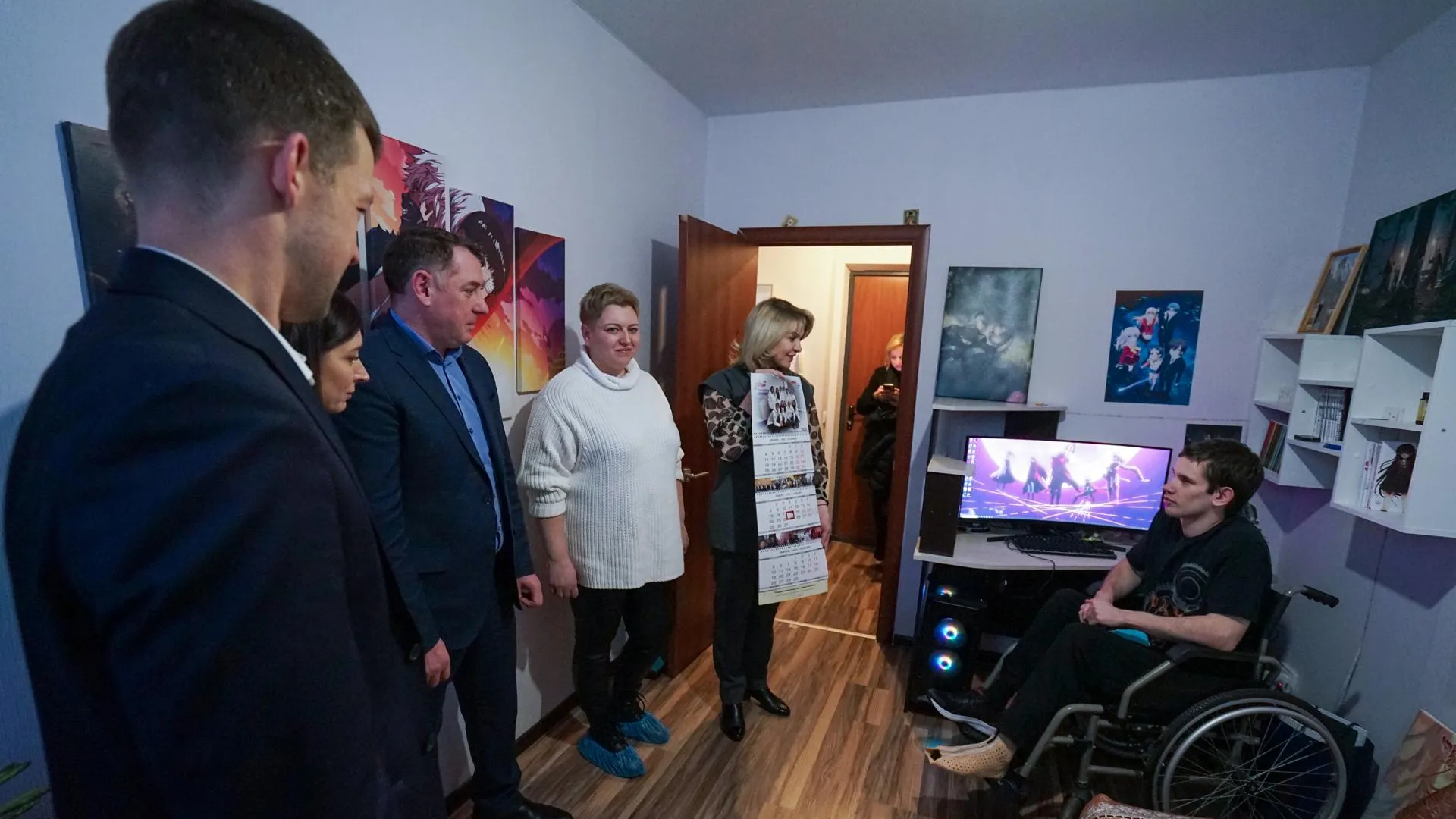 «Защитники Отечества» начали адаптацию жилья для ветеранов СВО с инвалидностью