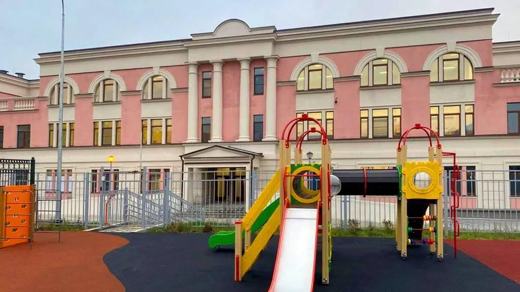 Детский сад на 350 мест в ЖК «Опалиха О3» Красногорска поставили на кадастровый учет