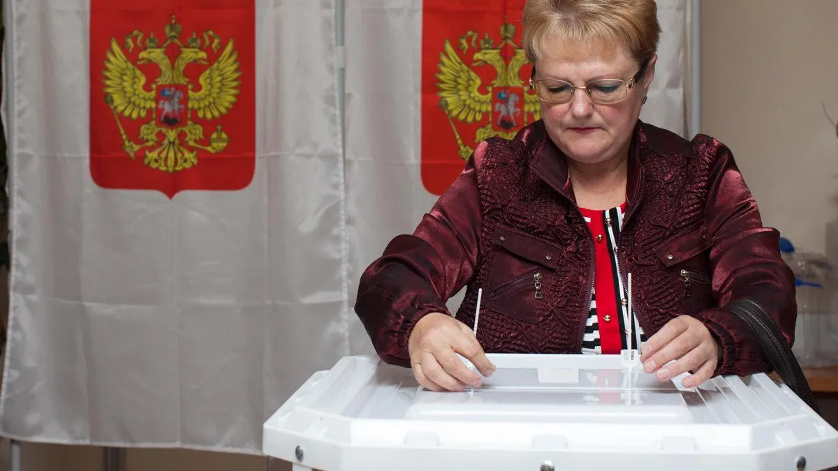 Явка на выборах губернатора Подмосковья в Люберцах на 10:00 составила 3%