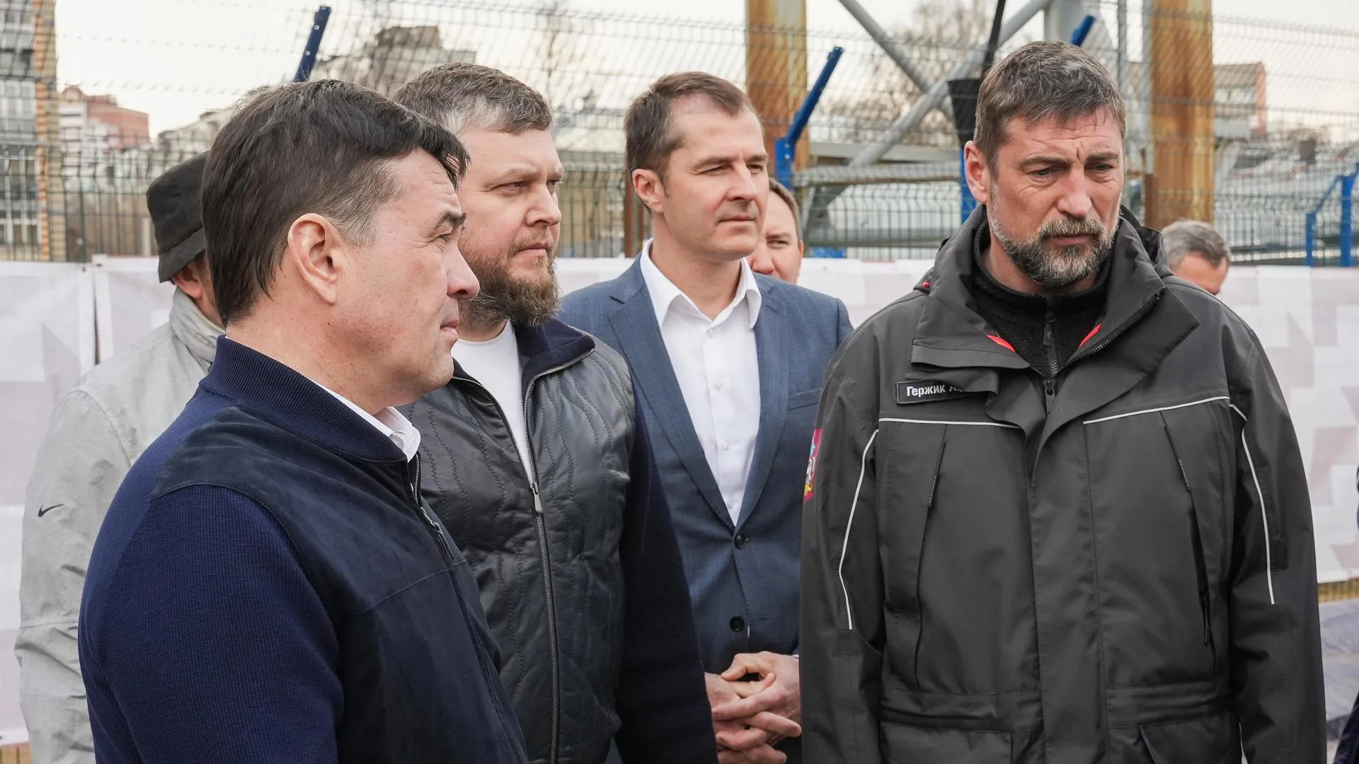 Андрей Воробьев: движение по Октябрьскому проспекту Люберец запустим к 1 сентября