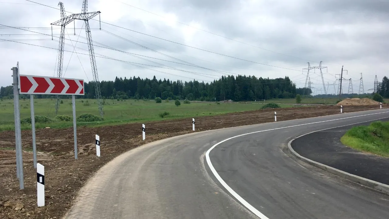 Движение в районе ДТП с микроавтобусом в Шаховской не затруднено