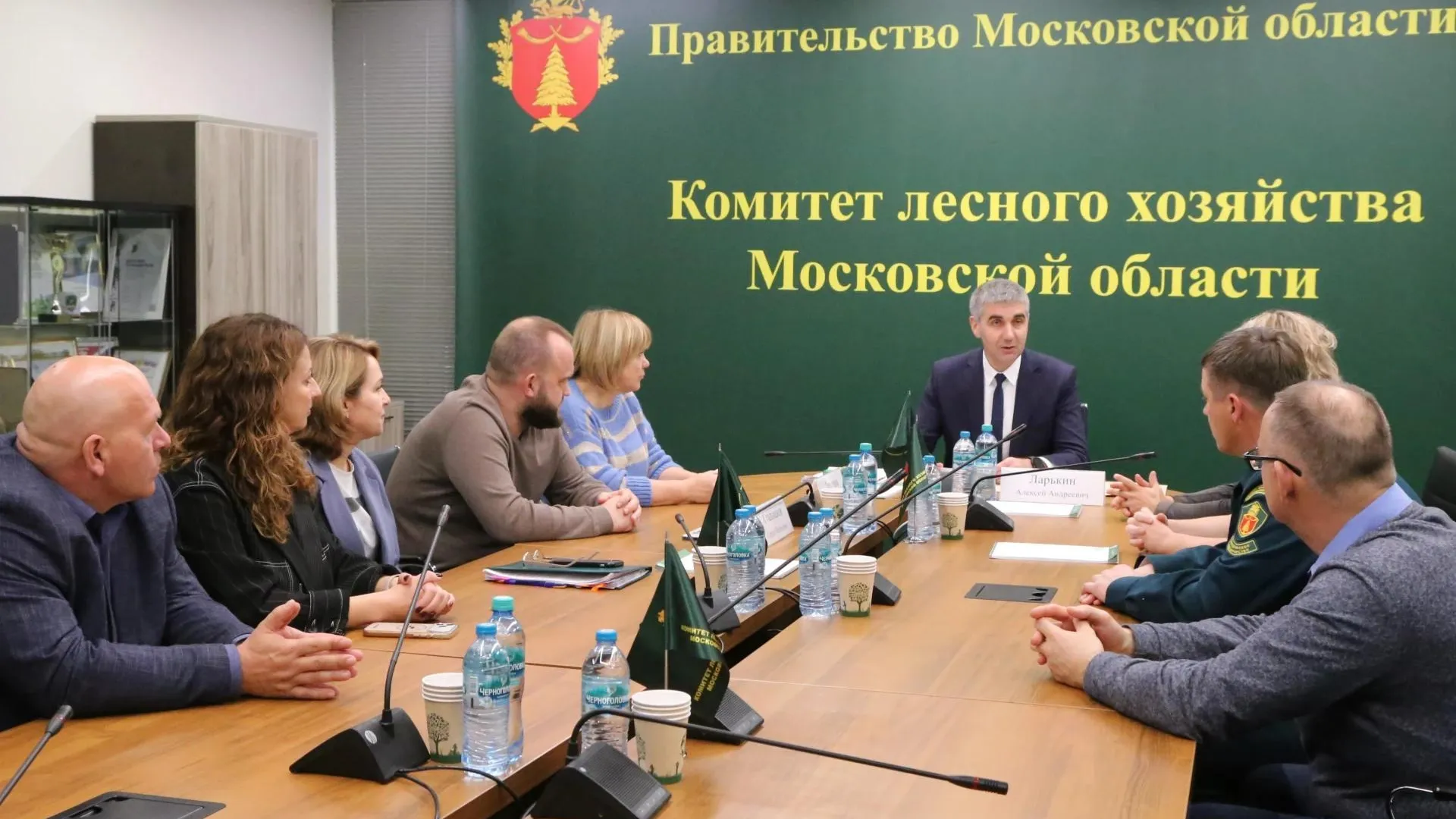 Сотрудники «Мособллеса» получили первые служебные квартиры в Подмосковье