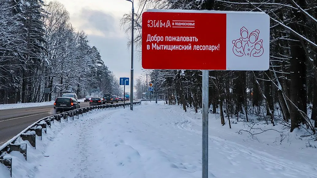 Лыжные гонки пройдут в лесопарке Мытищ 31 января