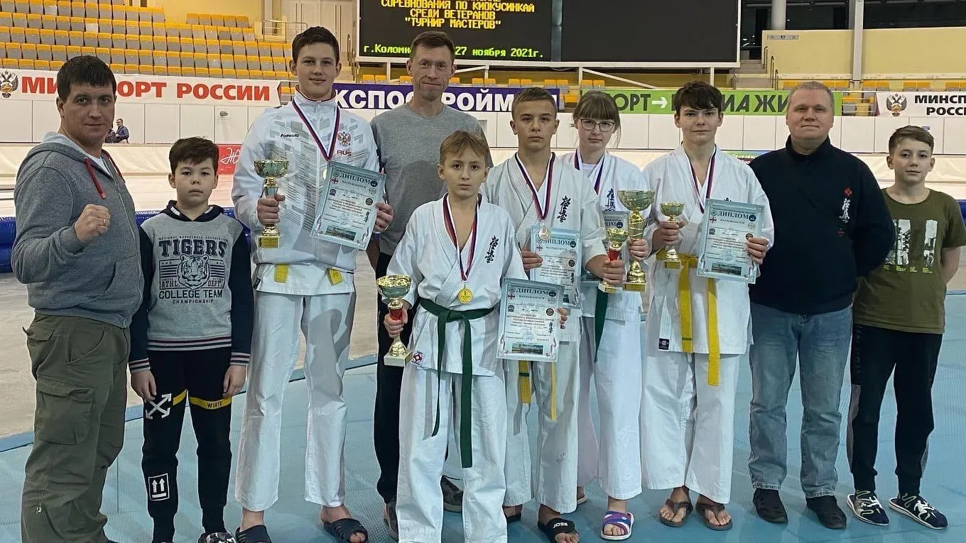 5 подольских спортсменов стали призерами соревнований по карате‑кекусинкай