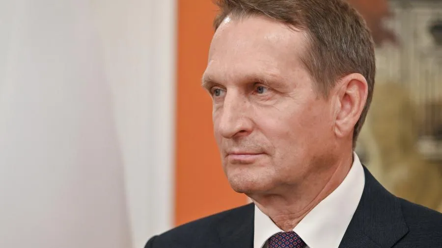 Нарышкин предложил РИО обсудить права на украинские земли