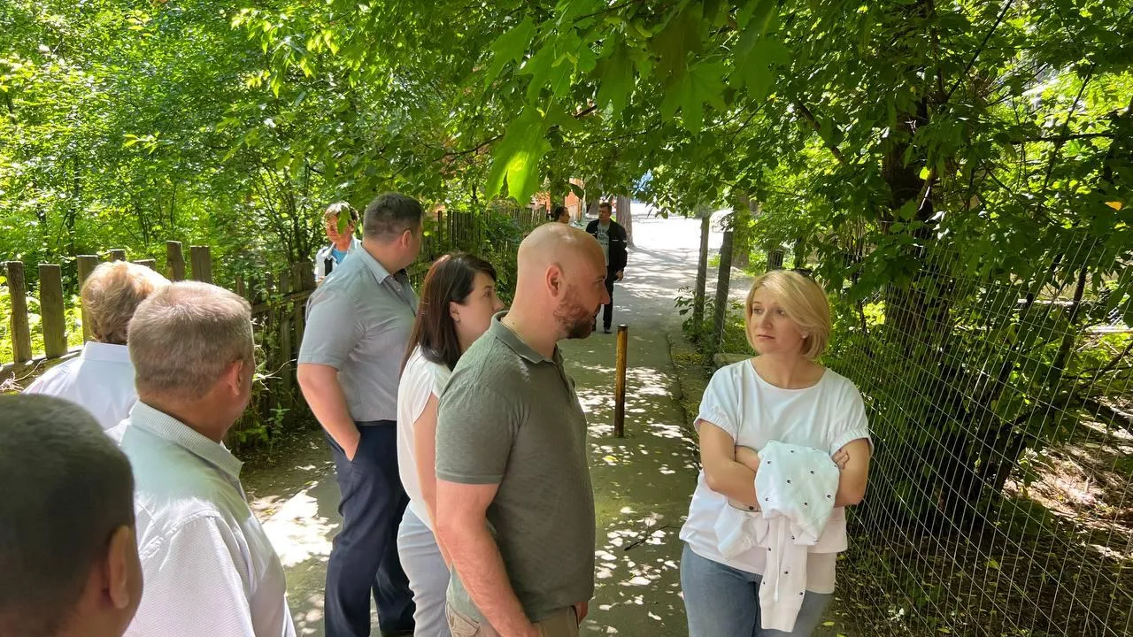 Две детские площадки достроят в микрорайоне Перловка Мытищ к августу