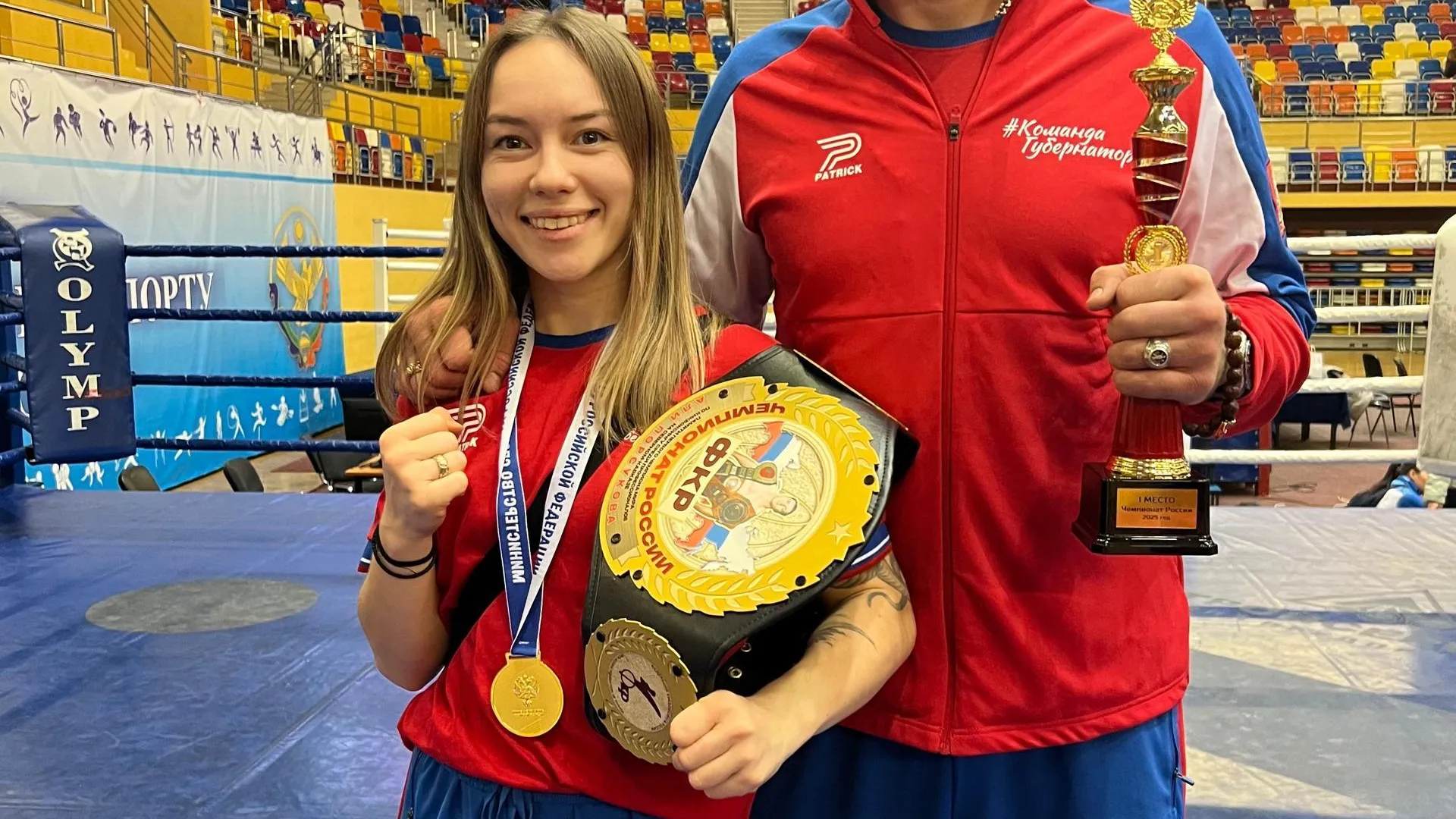 Спортсменка Долгопрудного стала четырехкратной чемпионкой России по кикбоксингу