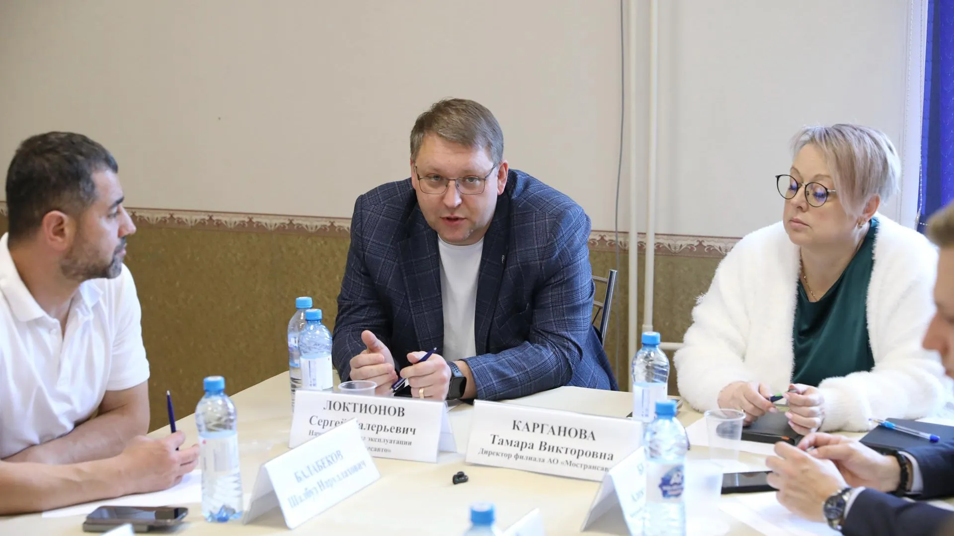 В Долгопрудном обсудили льготы школьникам на новых маршрутах