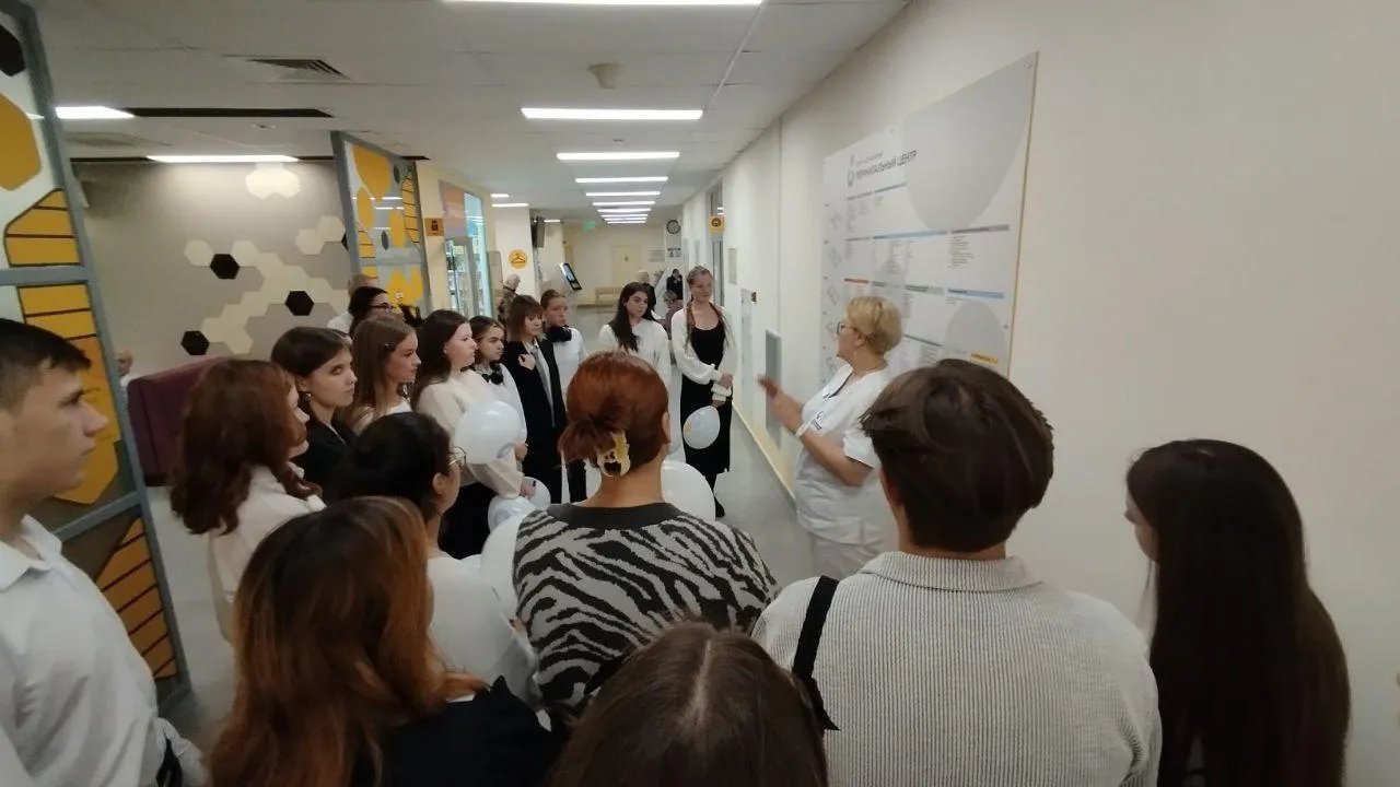 Проект «Погружение в медицинскую профессию» стартовал в Наро-Фоминске