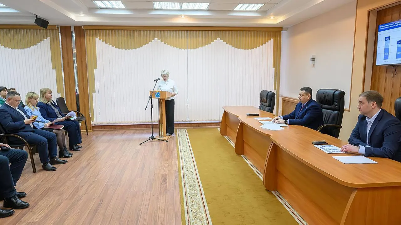 В Подольске обсудили проект бюджета на 2026 год на публичных слушаниях