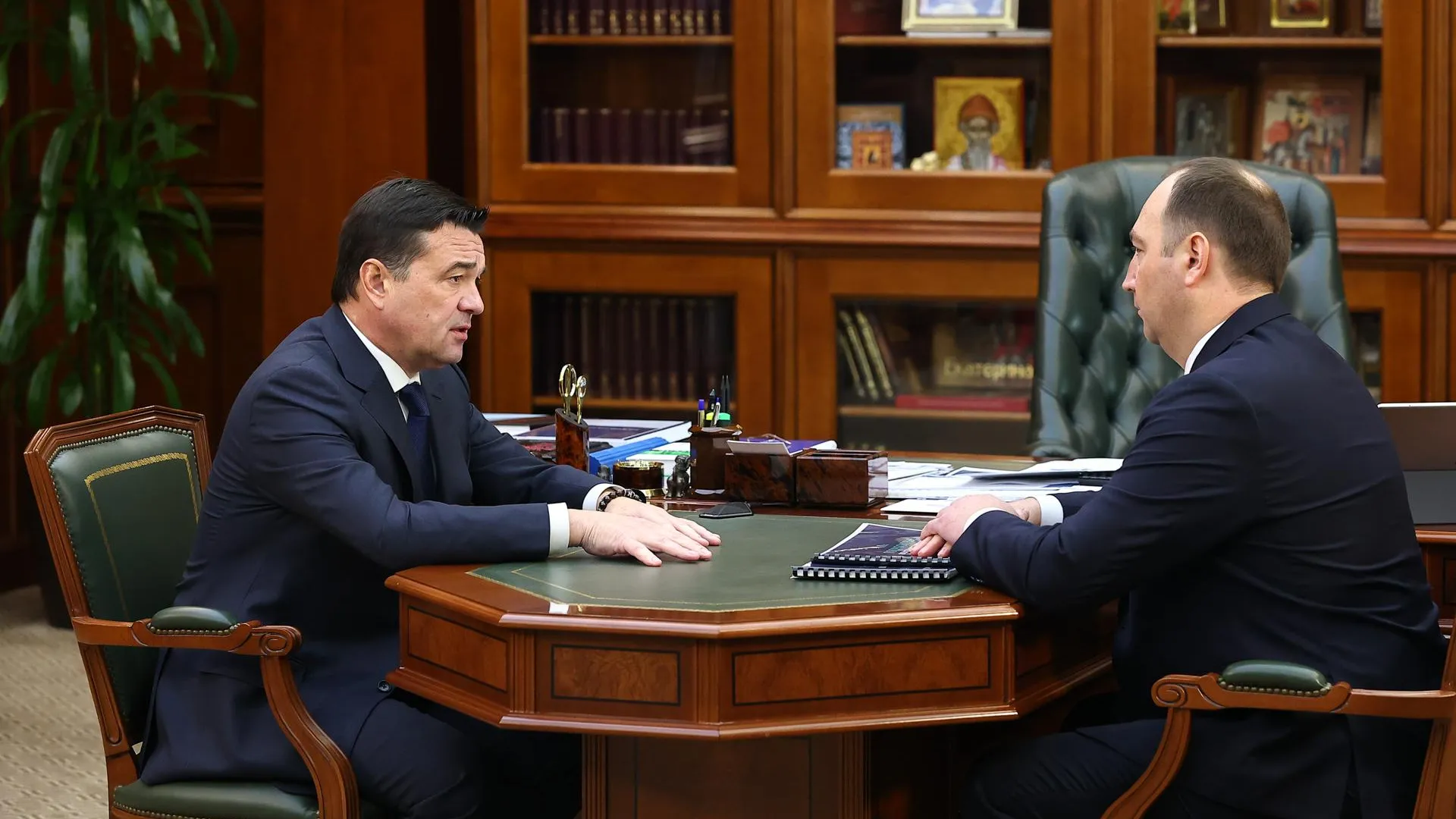 Губернатор Подмосковья отметил подход к благоустройству в Ступине