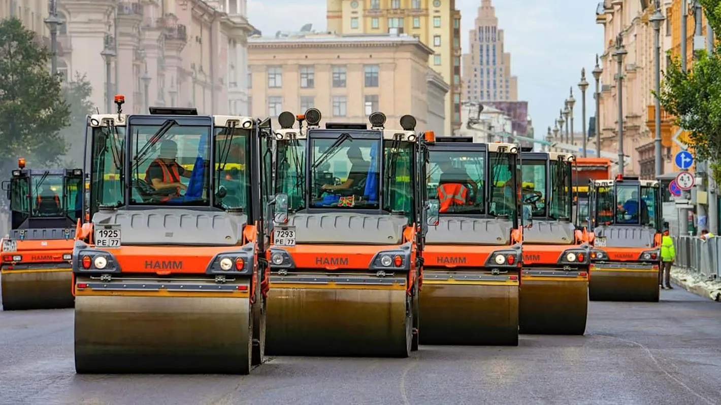 В Москве на участке Тверской улицы досрочно открыли движение после ремонта