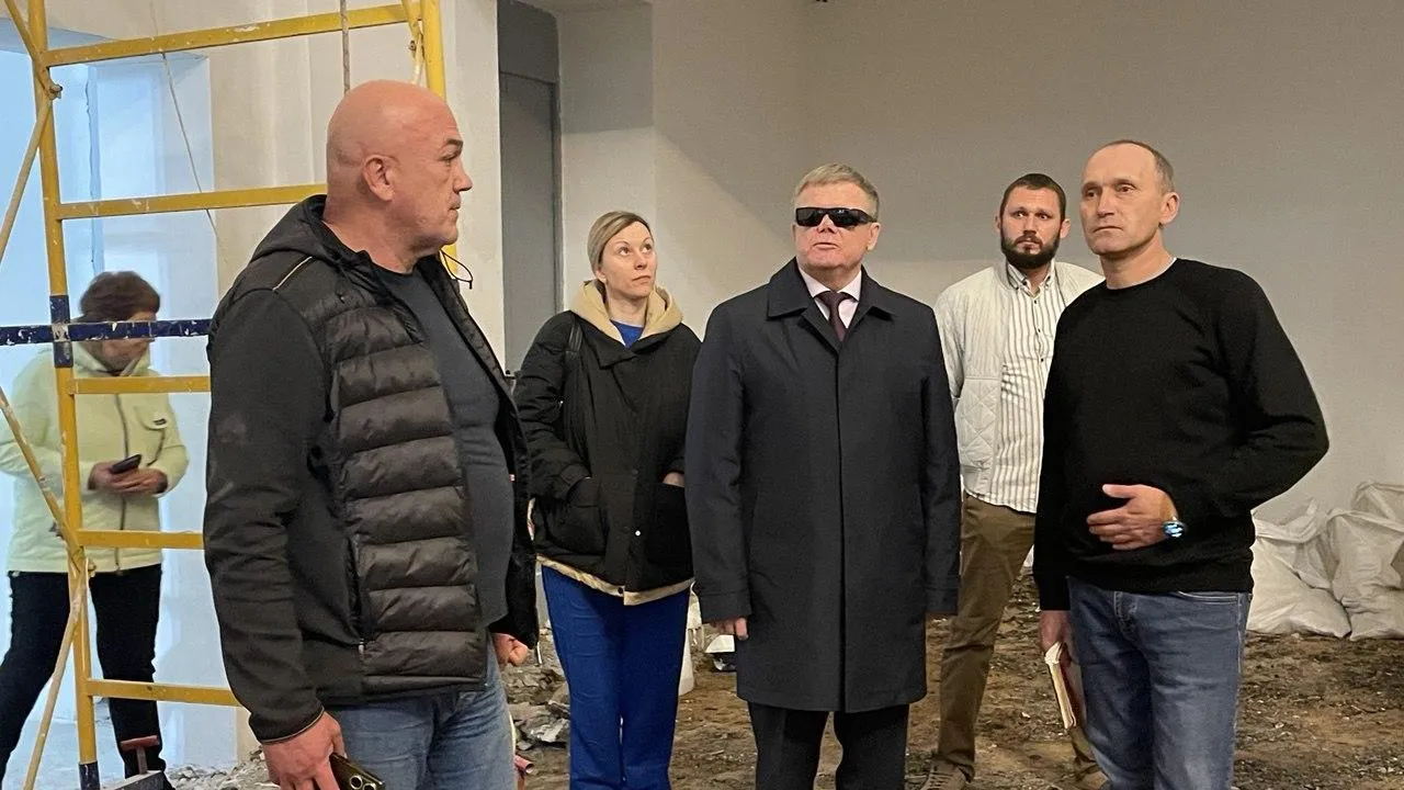 В Рузе близится к завершению капитальный ремонт Дороховского Дома культуры