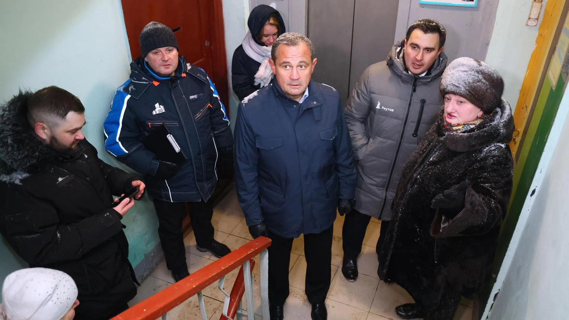 Брынцалов провел встречу с жителями Реутова по вопросам отопления в домах