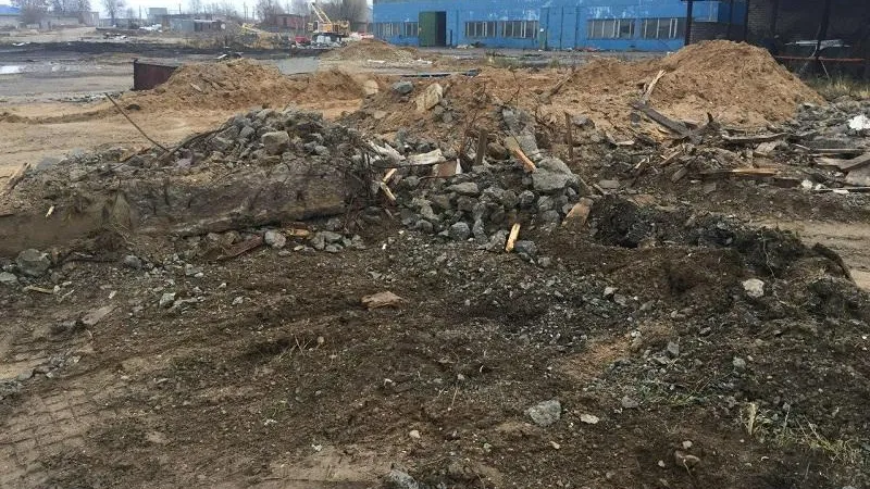 Строительную компанию оштрафовали на 200 тыс руб за незаконную свалку в Рузском округе