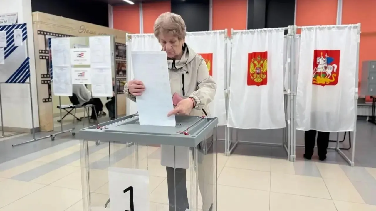 Явка на выборах в Подмосковье на 18:00 составила 19,67%