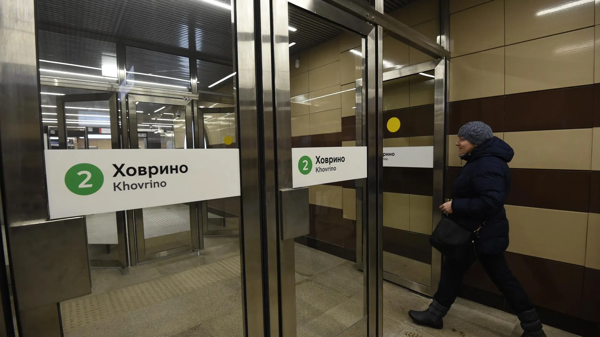 Пассажиропоток ТПУ «Ховрино» в Москве превысит 430 тыс человек в сутки