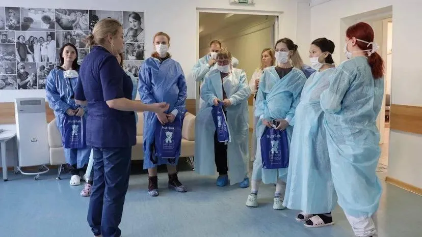 Подарочные сертификаты разыграют на Дне открытых дверей в Королевском роддоме