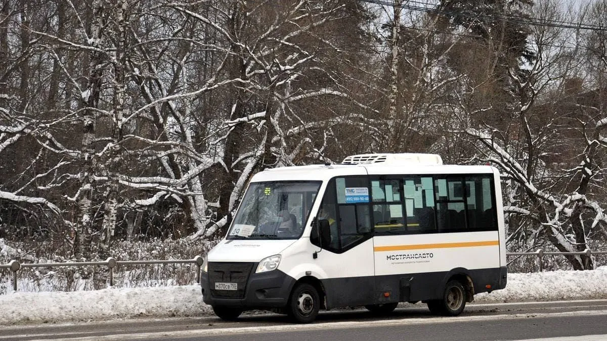 В Подмосковье рассказали, как доехать до четырех катков на автобусах